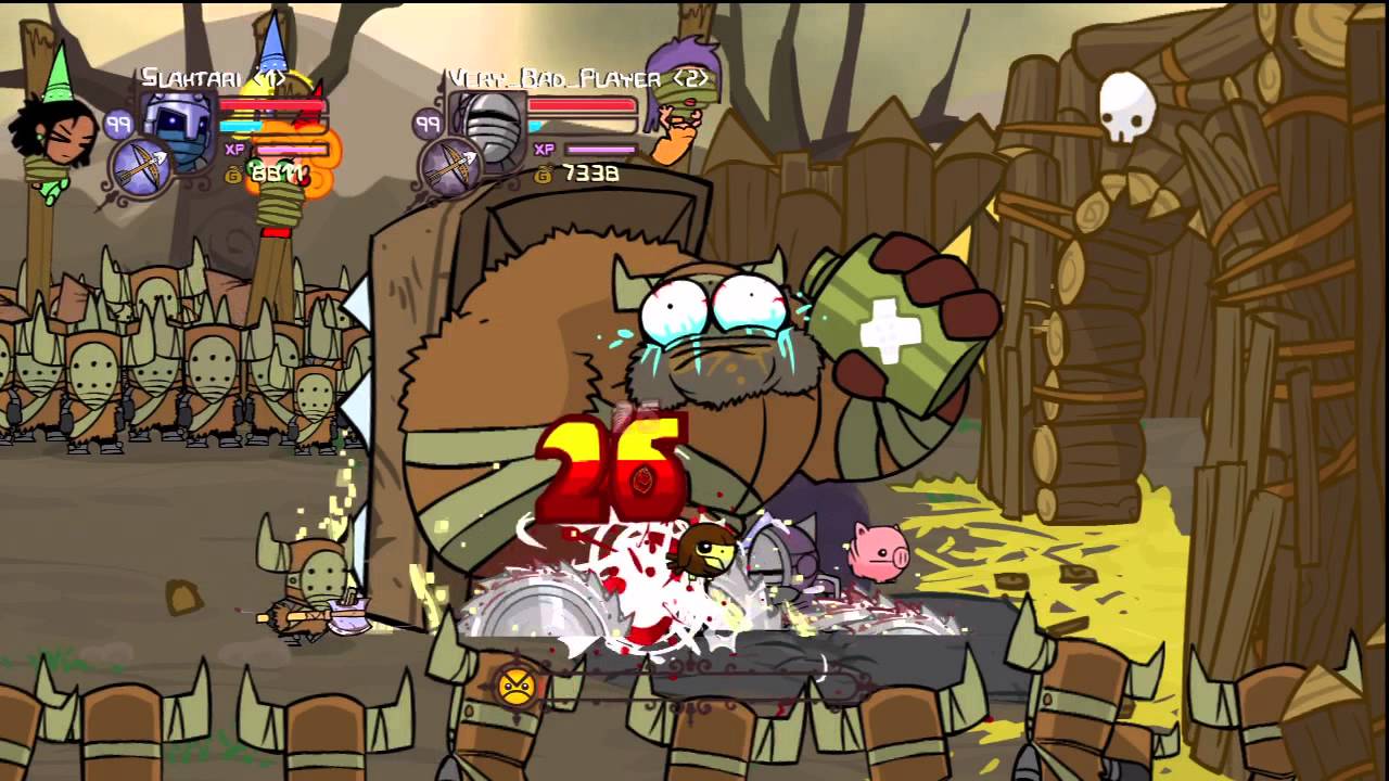 Castle Crashers Ps3 Game